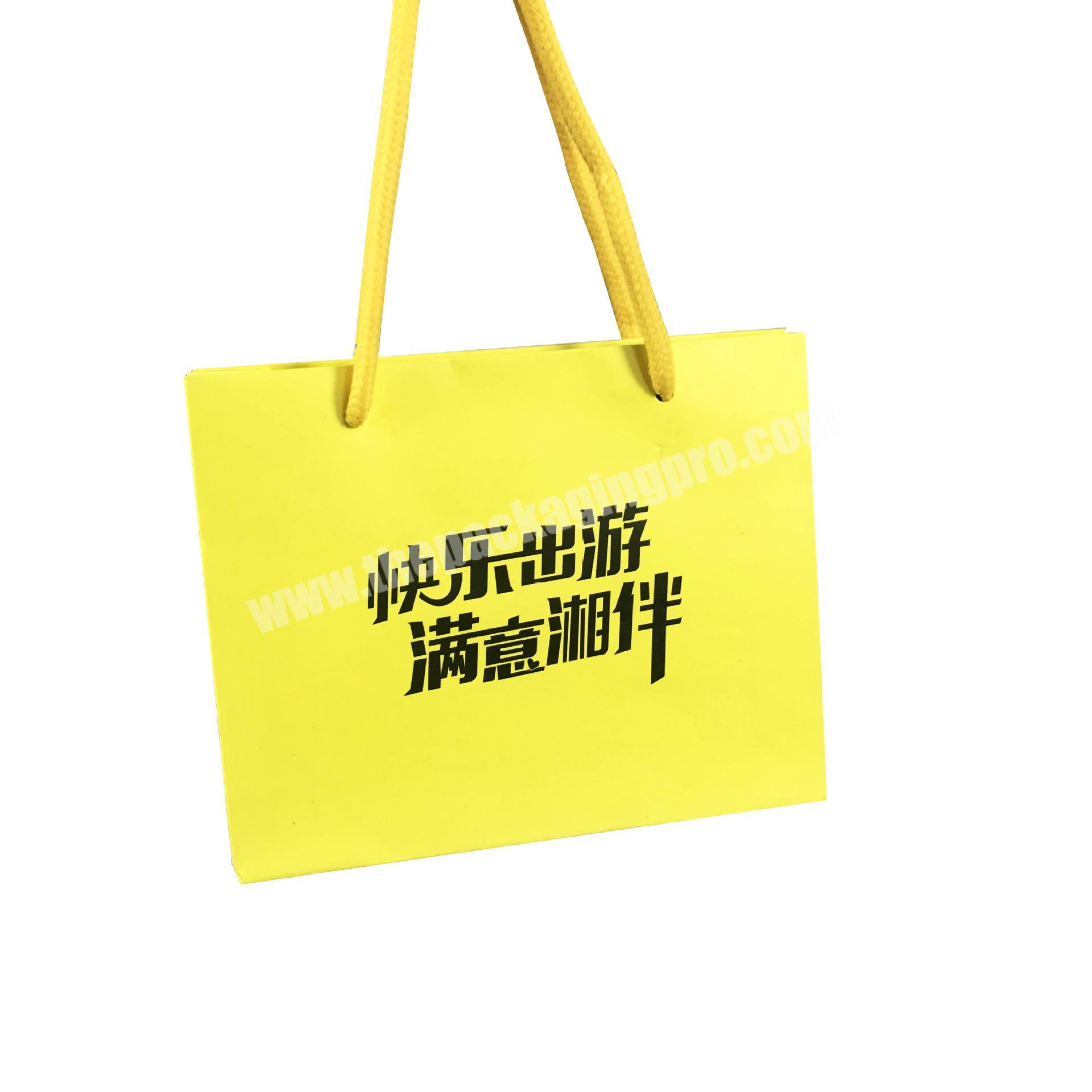 Factory direct shopping bag custom bag gift bag