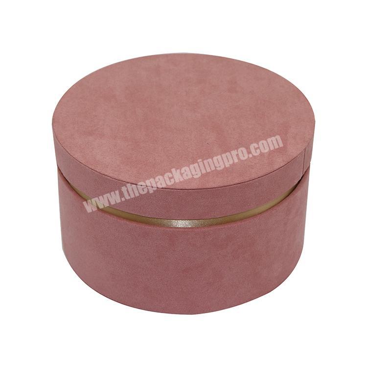 factory direct supplier custom packaging cylindrical boxes