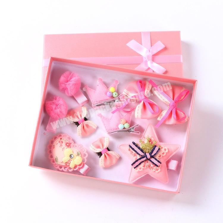 factory direct supplier custom wholesale luxury hair gift box