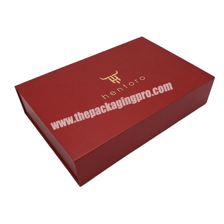 factory direct supplier luxury packaging  gift box custom paper