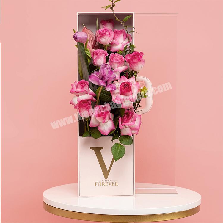 factory direct supplier wholesale luxury long rose box