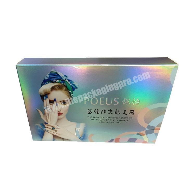 Factory direct supply custom cosmetic packaging wholesale cosmetic packaging lip gloss boxes packaging