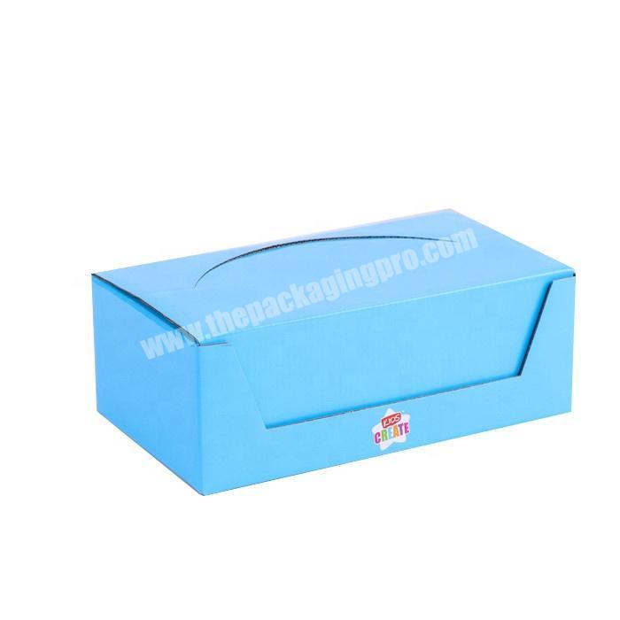 Factory Direct Supply Folding Corrugated Paper Box Gift Packaging Box