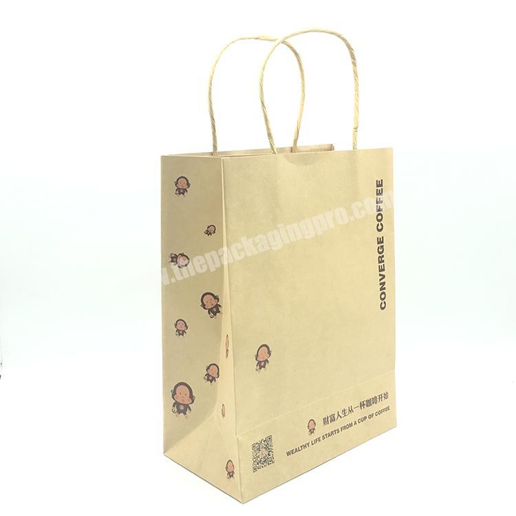 Factory Direct Supply High Quality Customized Shopping Paper Bag