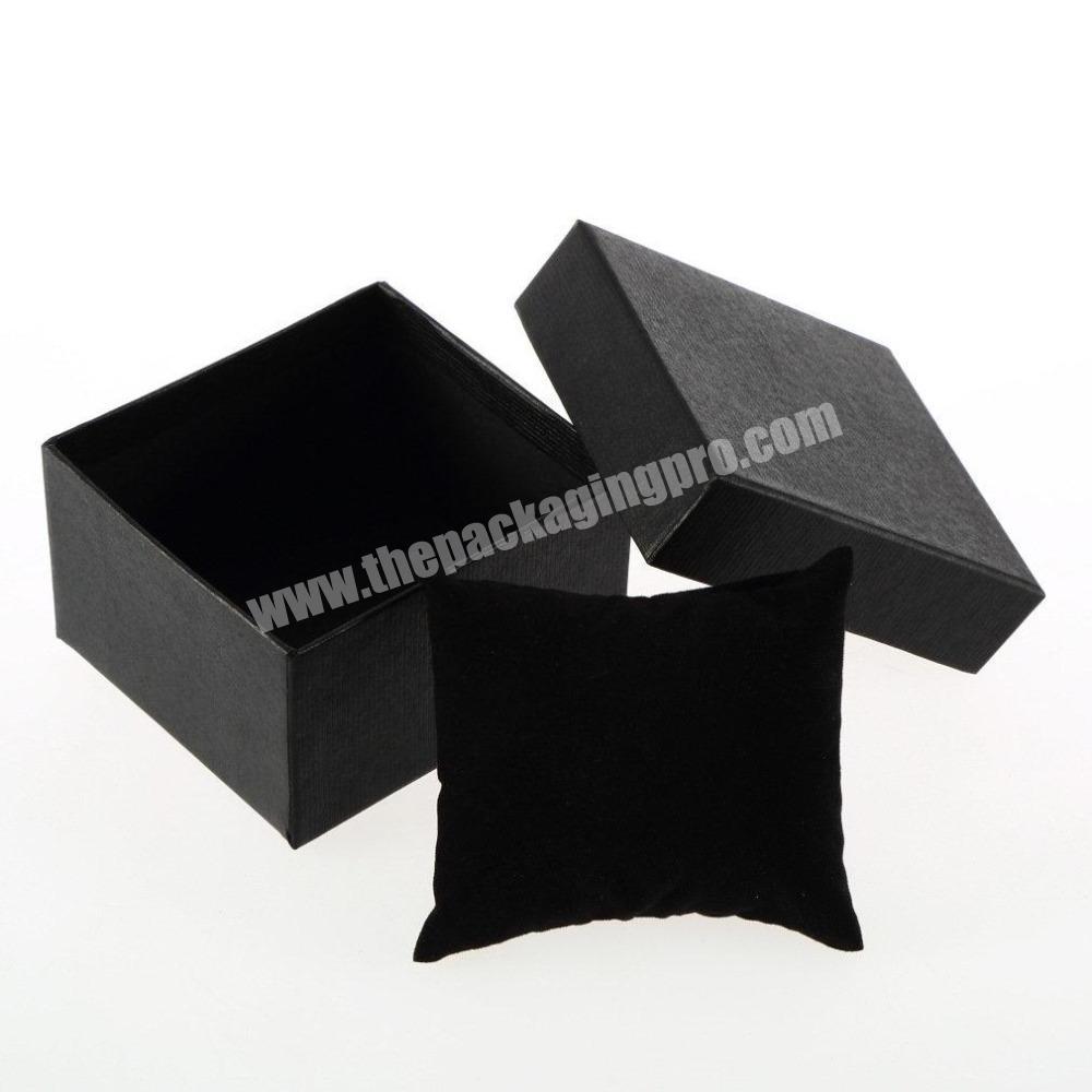 Factory direct supply watch case box long watch box cardboard watch box with wholesale price