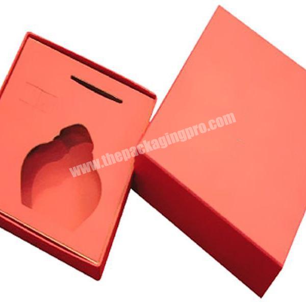 Factory Direct wholesale OEM empty paper box for packaging makeup glass bottle cream with your brand Logo