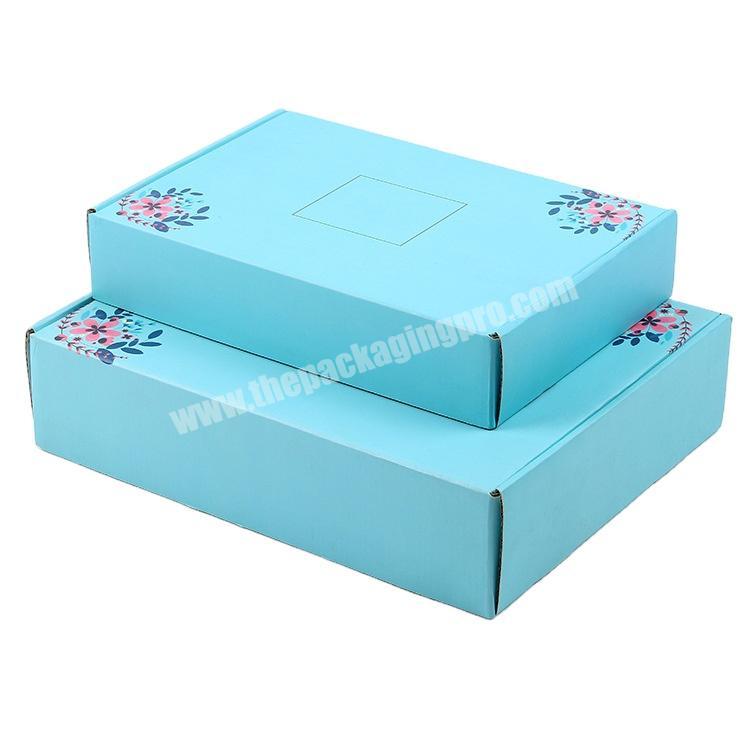 Factory directly christmas airplane box customize airplane box corrugated box packaging with a cheap price