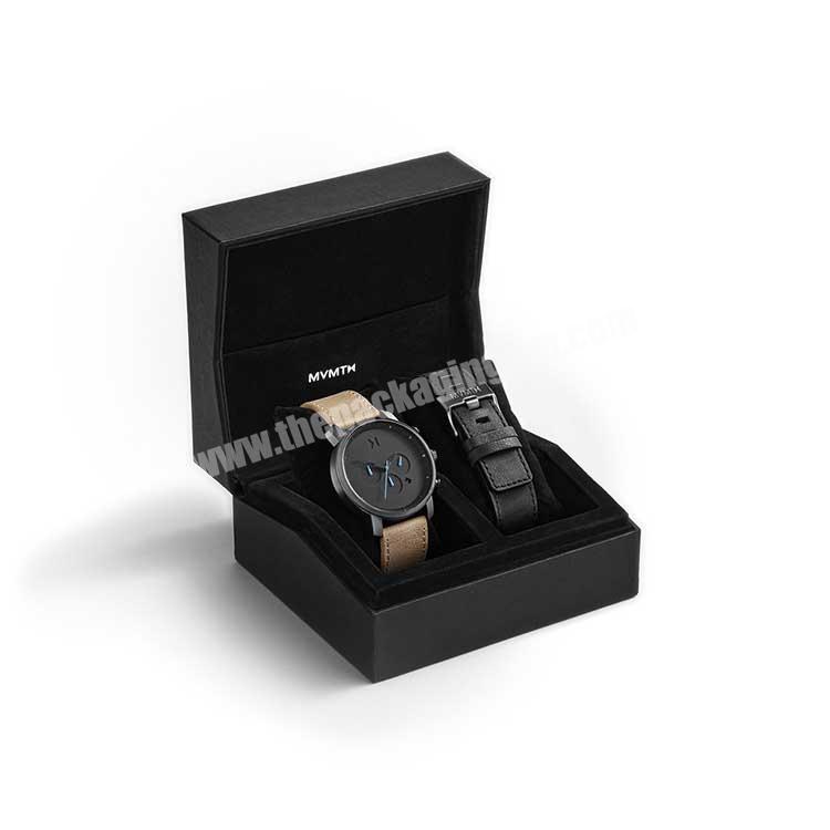 factory directly custom luxury black watch gift box