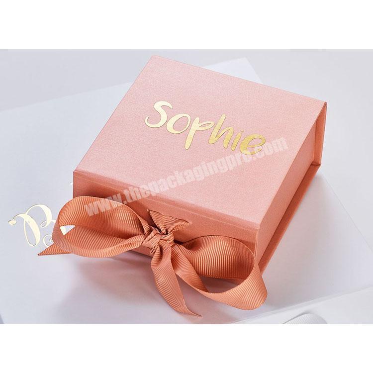 factory directly custom luxury gold boxes gift packaging