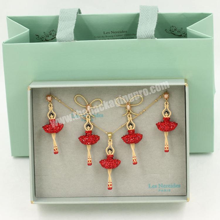 factory directly custom luxury paper box jewelry