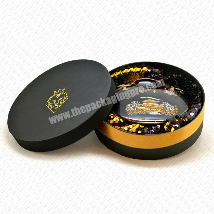 factory directly custom luxury paper round box