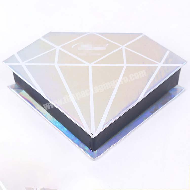 Factory Directly custom packaging iridescent gift box