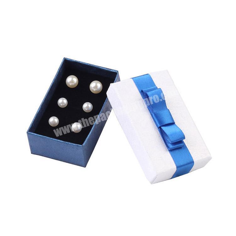 factory directly custom wholesale earring boxes and packaging