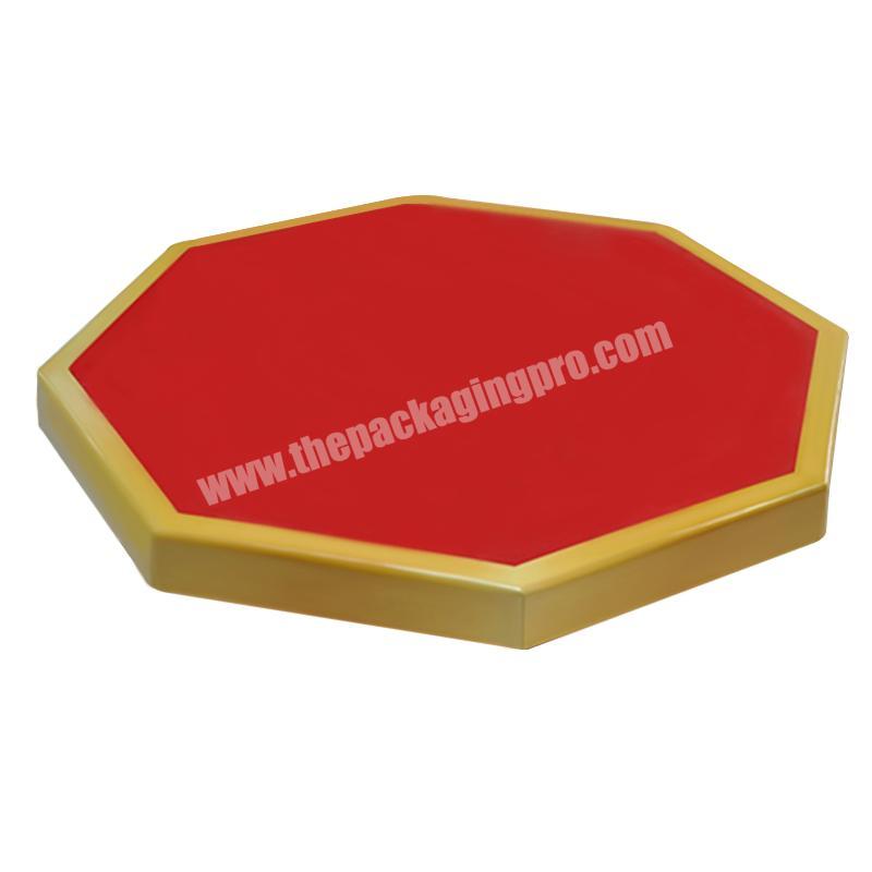 Factory directly Luxury Octagonal Gift Box Malaysia Mooncake Pizza Packaging Box