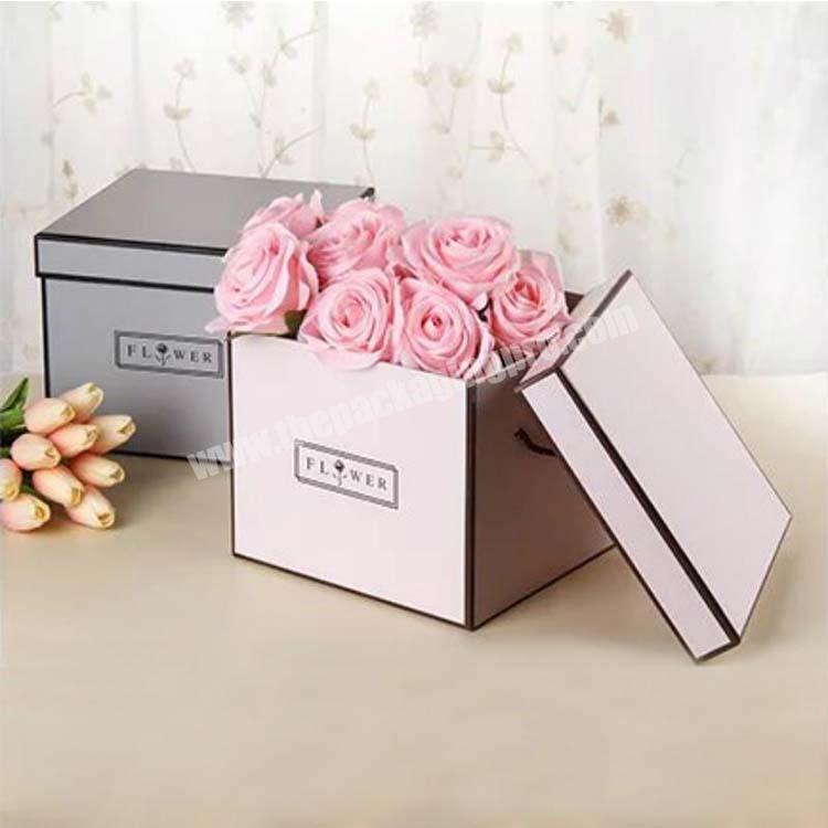 factory directly luxury small gift box flowers