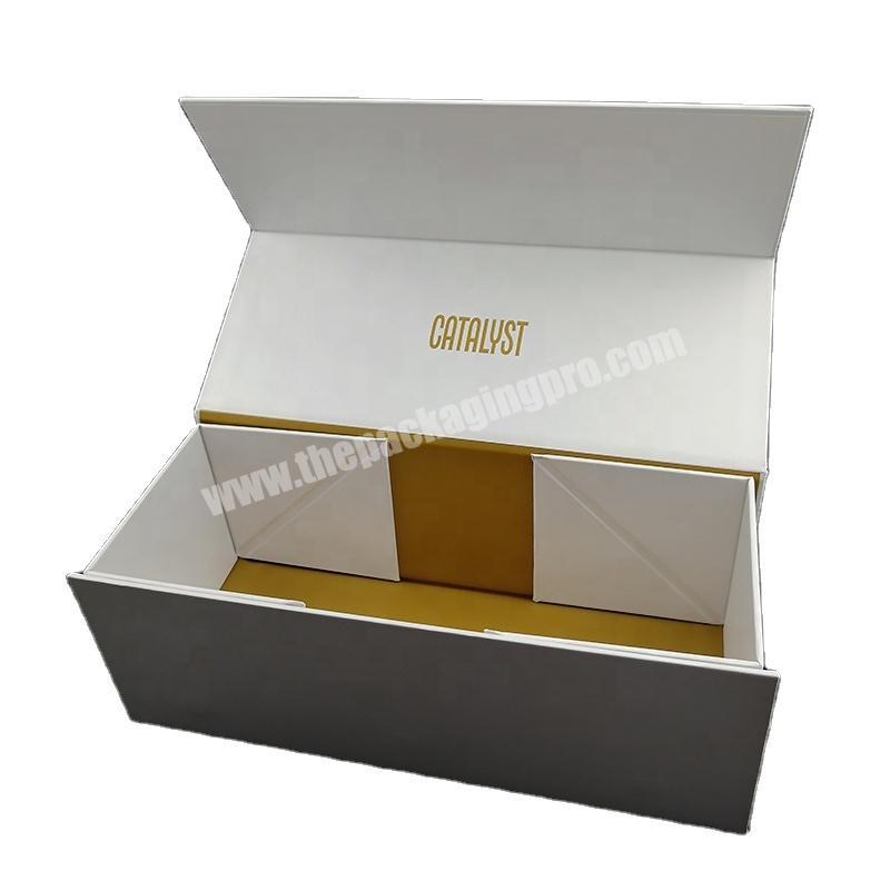 Factory Directly Oem Magnetic Foldable Gift Box Folding
