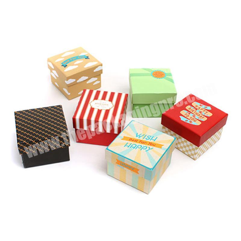 Factory directly sale cheapest gift box small