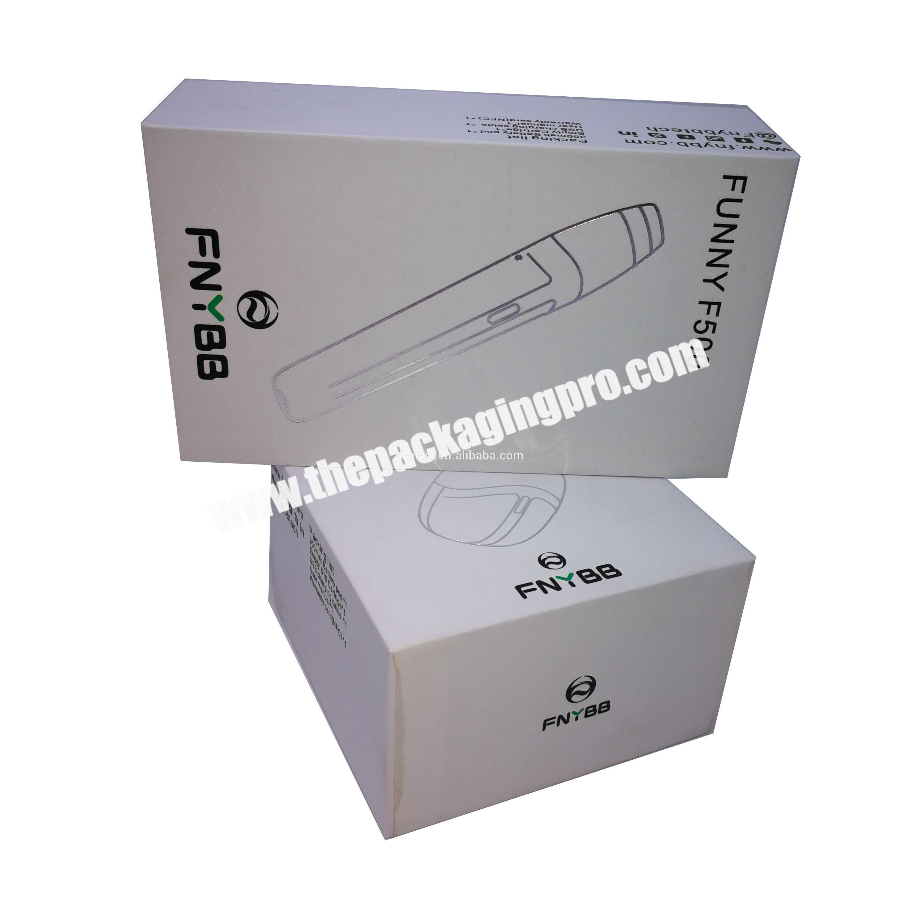 factory directly sale Custom Printed Cardboard Electronic Packing Box For USB