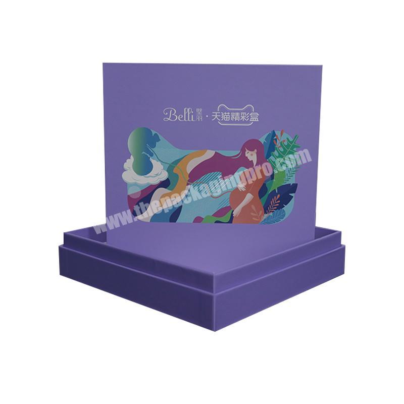 Factory Directly Sale High-end Cardboard Lid And Base Gift Packaging Box
