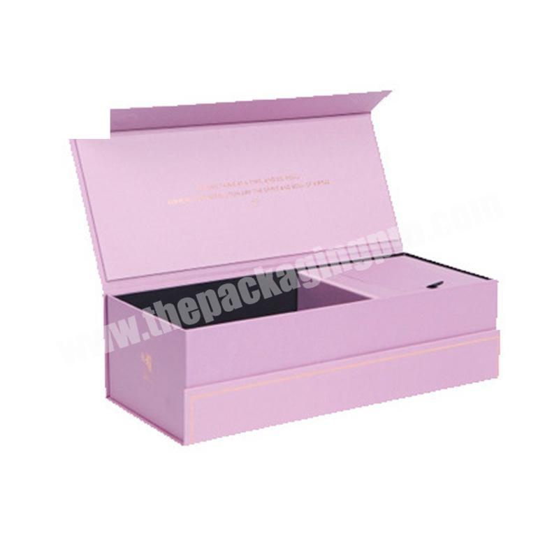 Factory directly sales Custom OEM best quality promotion shopping Luxury magnetic gift box