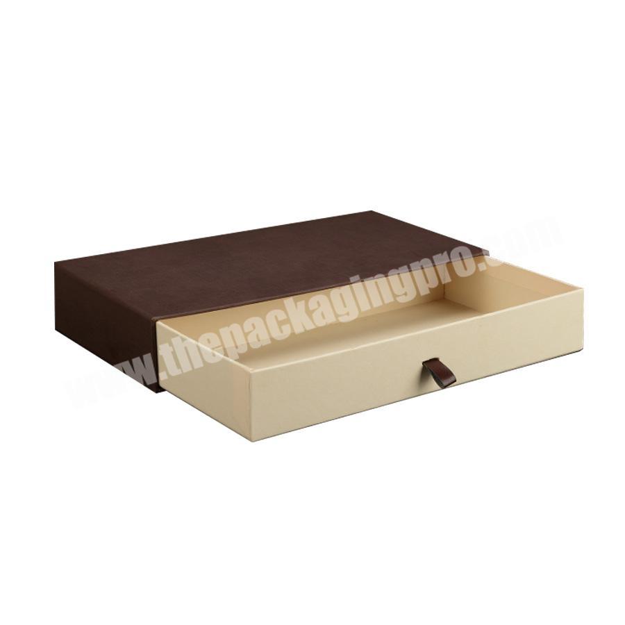 Factory directly sales Promotional custom size gift package box