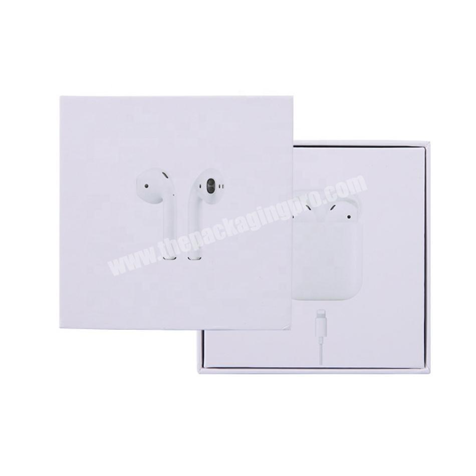Factory directly sell paper cardboard packing box for airpod in stock
