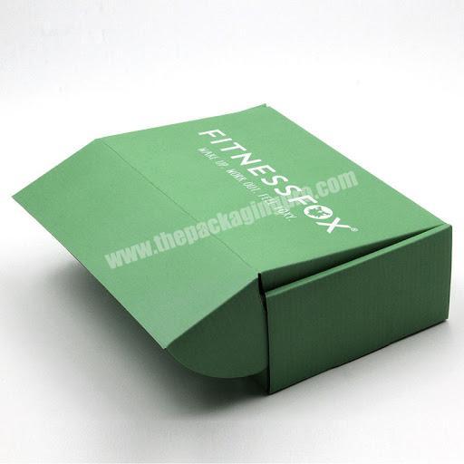Factory Directly Supply High Quality Custom Cosmetics Embossed Flat Paper Box