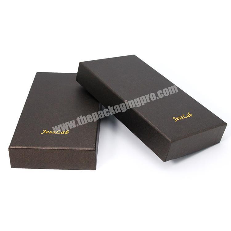 factory directly wholesale luxury wallet packaging box