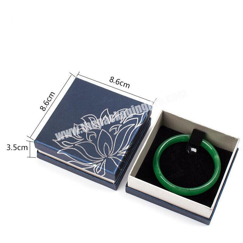 Factory Elegant Rigid Fancy Filp-open Gift Packaging Box for  jewellery