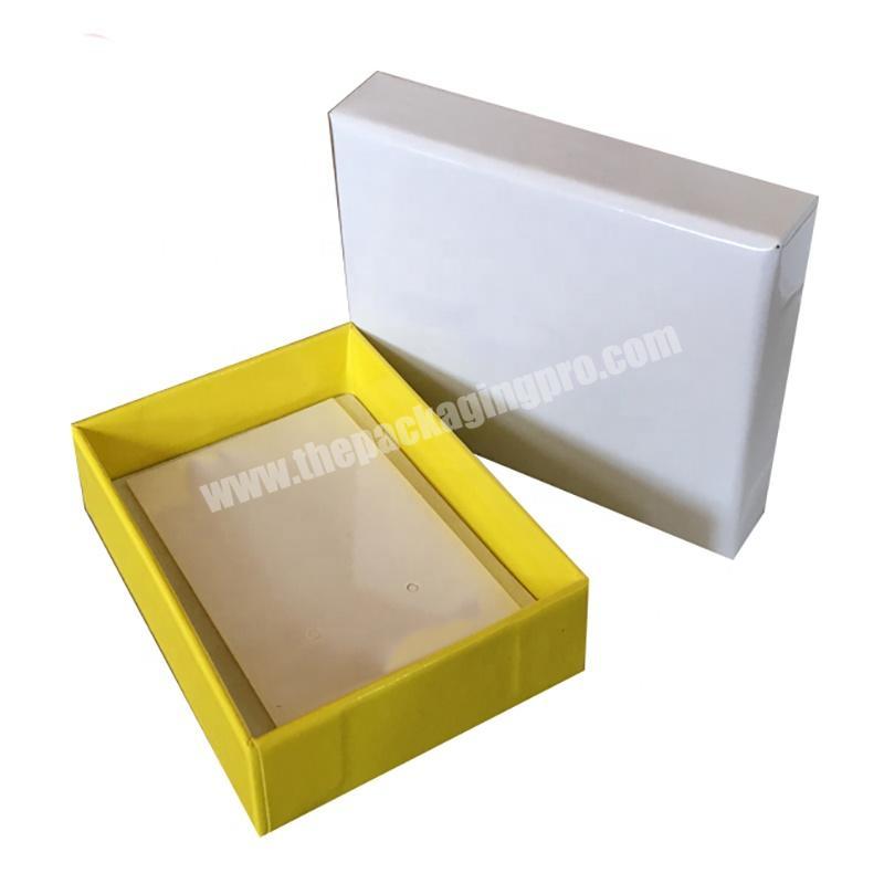 Factory gift card box wholesale gift packaging box paper gift box