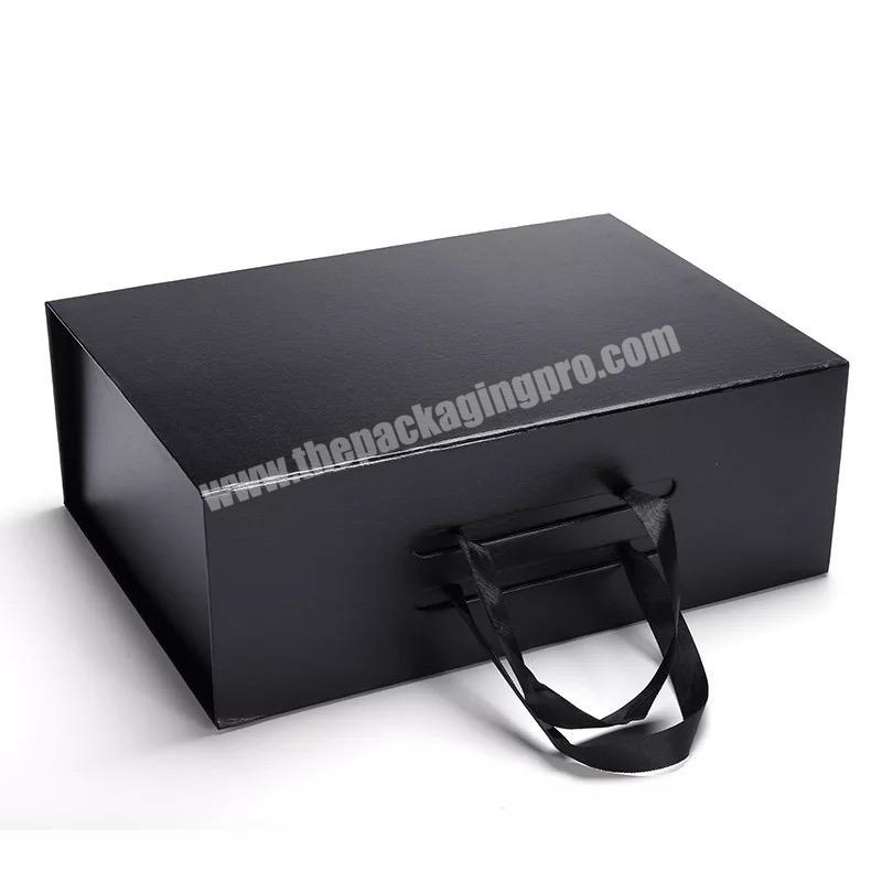 Factory High Quality Cheap Eco Friendly Gift Box Packaging Custom Logo For Clothes