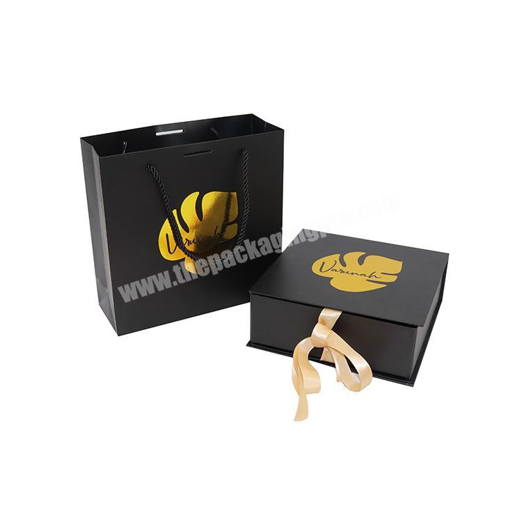 factory high quality custom luxury packaging rigid folding box