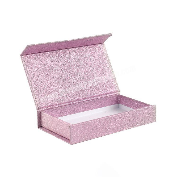 factory high quality custom wholesale glitter packaging