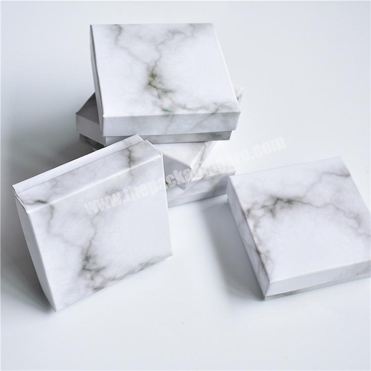 factory high quality custom wholesale marble jewelry box