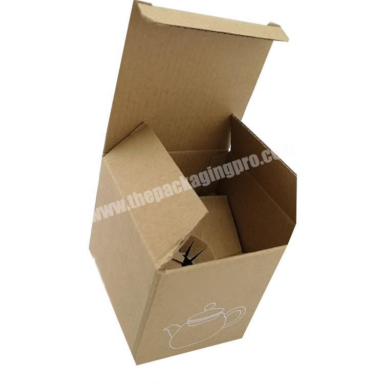 factory high quality Logo Design Rigid Custom Tuck End Foldable Cosmetic Box Corrugated Paper Mailer Box Gift Packaging