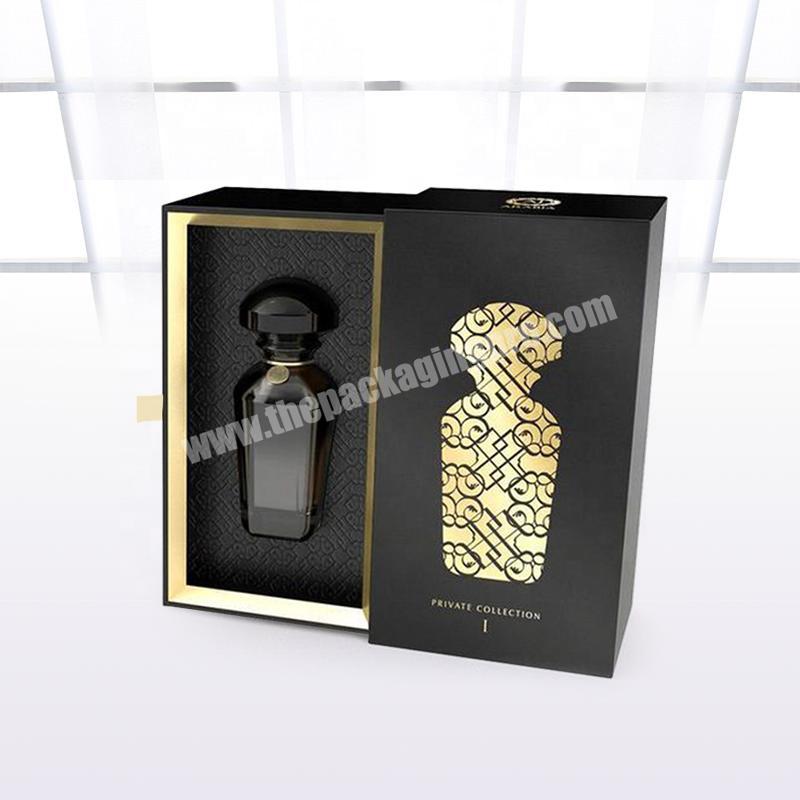 factory high quality luxury  perfume box packaging and custom paper perfume box  with printing