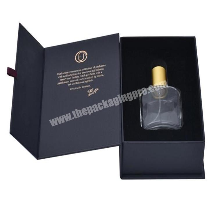 factory high quality luxury perfume box perfume gift box perfume packaging box wholesale