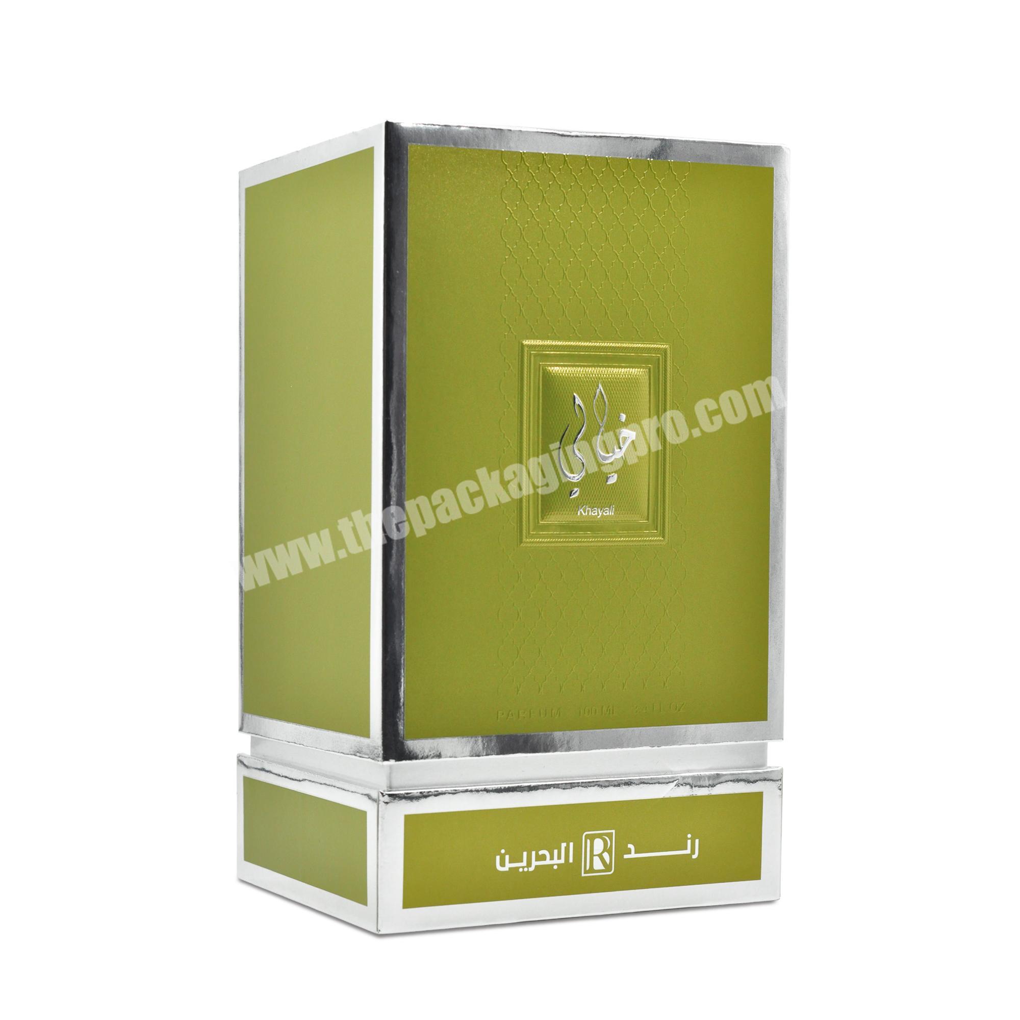 Factory high quality luxury perfume box perfume gift box perfume packaging box