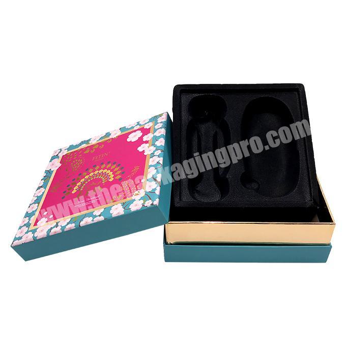 Factory high quality paperboard gift boxes paper flower bouquet packaging box