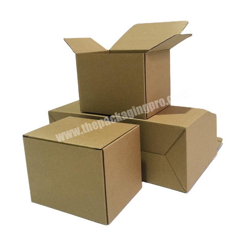 Factory hot sale corrugated box corrugated mailer box corrugated cardboard box in low price