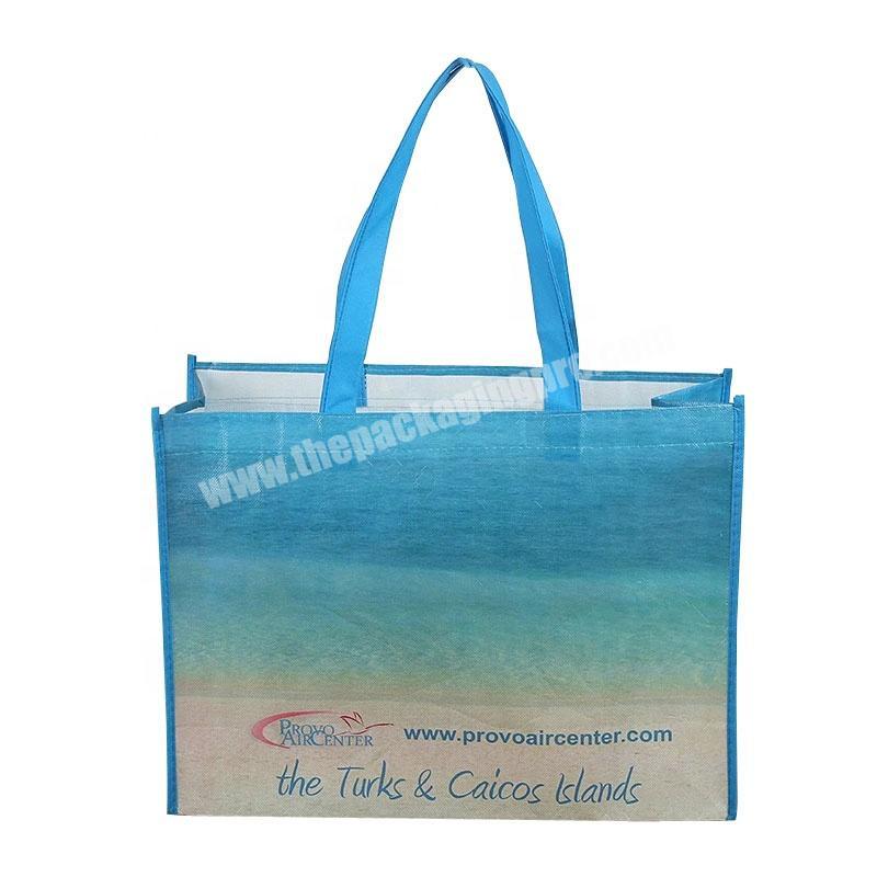 Factory lower price shopping non woven tote bag