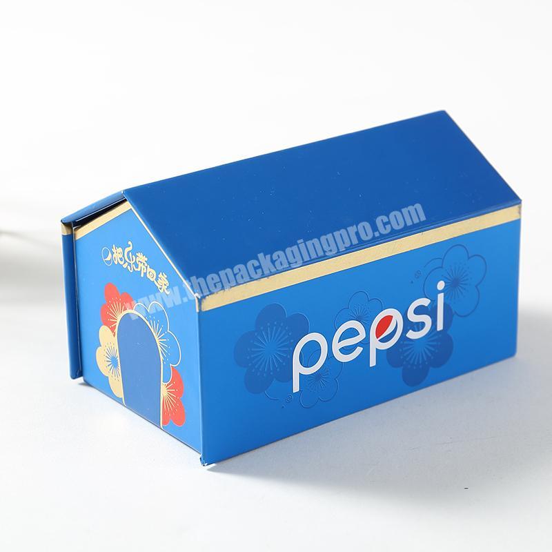 Factory Luxury customized high-end  rigid coated paper  special creative shape printing packaging gift box with for beverge