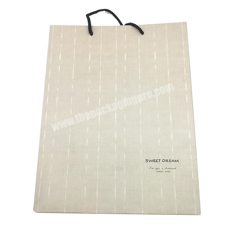Factory Made Best Quality Promotional Paper Packaging Bags