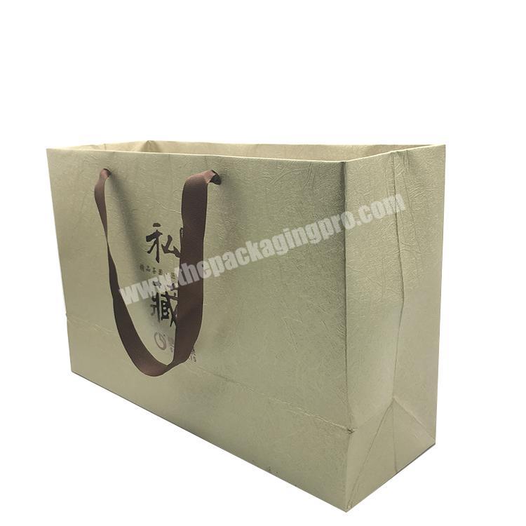 Factory Made Best Quality Promotional Price Shopping Bag Paper