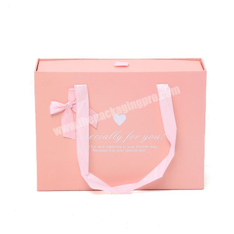 Factory made gift box dresses drawer gift box slide out gift box