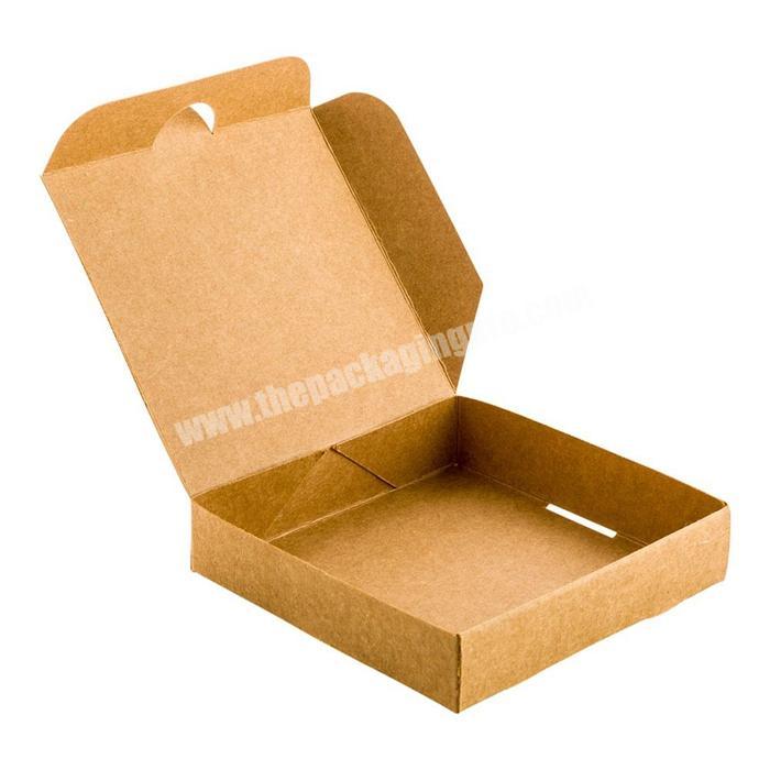 Factory Made High Price Custom Pizza Snacks Kraft Paper Lunch Carton Box