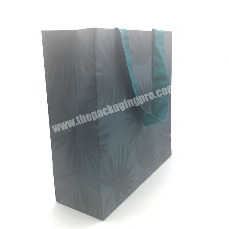 Factory Made Hot Selling High Quality Professional Paper Shopping Bag