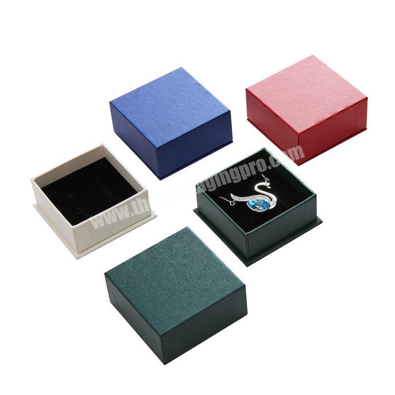 Factory-made jewelry box, bow earring box, exquisite gift box