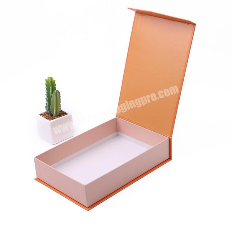 Factory magnetic closure box cheap custom packaging paper gift box