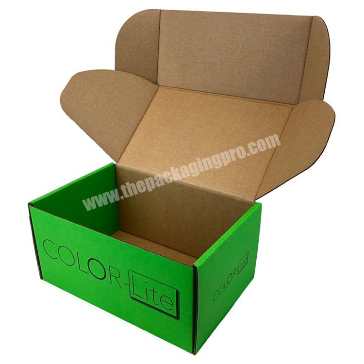 Factory Manufacturer custom wine folding corrugated plastic packaging box